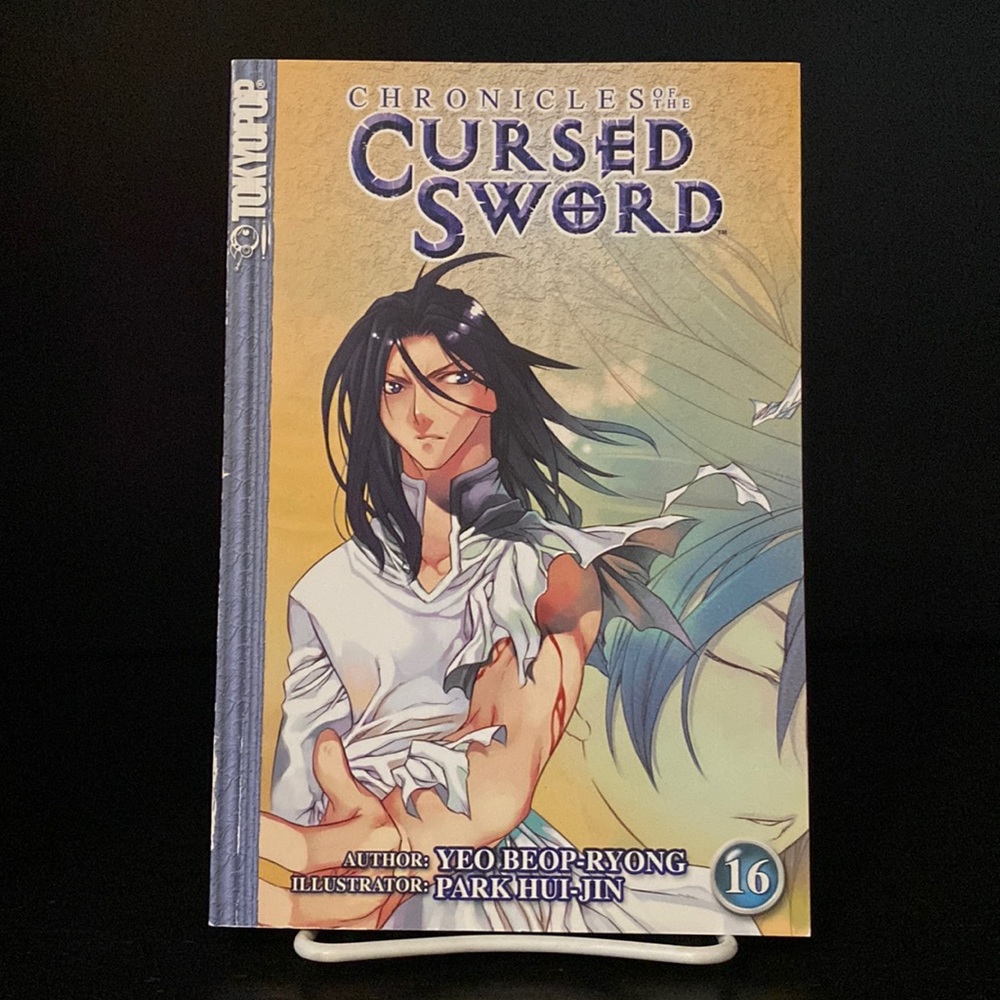 Chronicles of the cursed sword vol 16